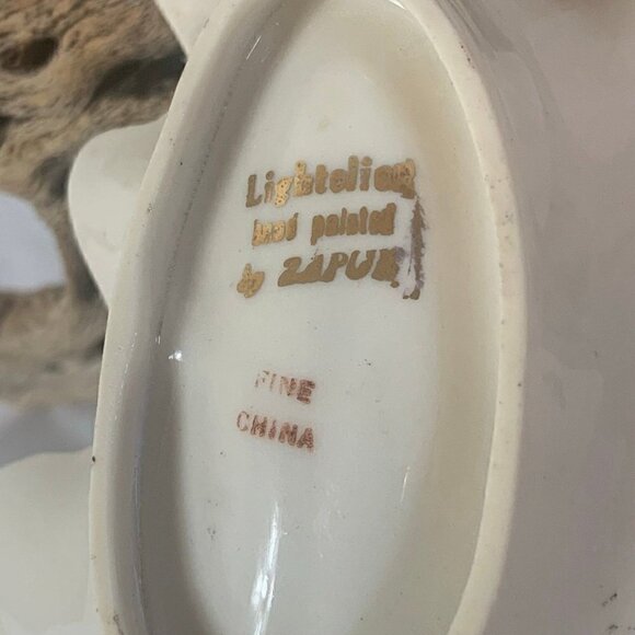 Rare Vintage Lightolier Leaf Trinket Dish - Picture 7 of 8